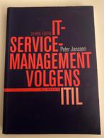 IT-Service Management volgens ITIL - Peter Janssen, Ophalen of Verzenden, Zo goed als nieuw, Management