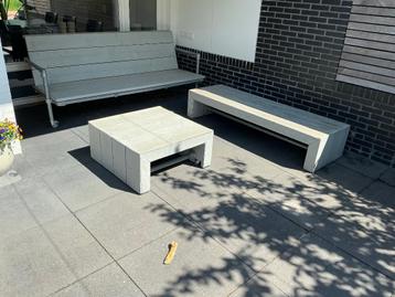 Steigerhouten tuinset beschikbaar voor biedingen