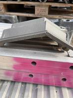 34 knikpannen monier antraciet, Ophalen of Verzenden, Zo goed als nieuw, Overige typen, Minder dan 2 meter