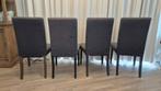 Ikea Bergmund stoelen 4 stuks, Huis en Inrichting, Stoelen, Ophalen, Zo goed als nieuw, Grijs