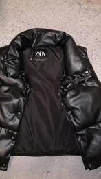 Leather bodywarmer, Kleding | Dames, Bodywarmers, Zara, Ophalen of Verzenden, Zo goed als nieuw, Maat 36 (S)