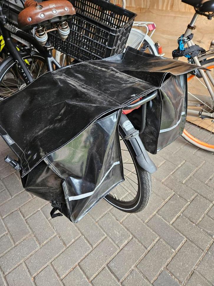 Clarijs Fietstas XL - Ruime en Stevige Tas, Fietsen en Brommers, Fietsaccessoires | Fietstassen, Gebruikt, Ophalen of Verzenden