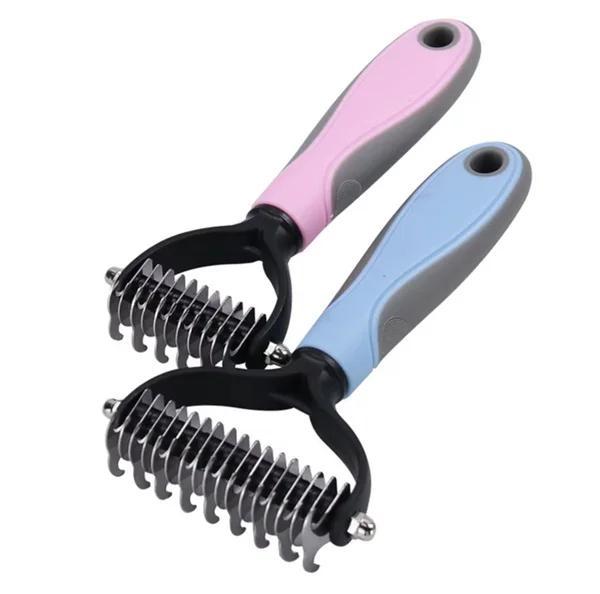 Ondervacht kam roze of blauw, Dieren en Toebehoren, Honden-accessoires, Nieuw, Ophalen of Verzenden