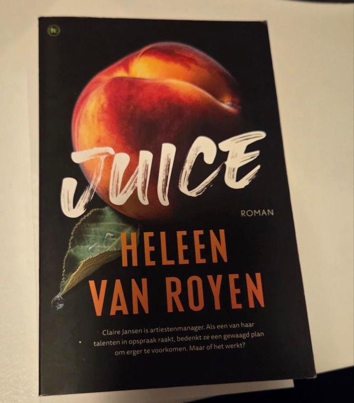 Juice - Heleen van Royen, Boeken, Romans, Zo goed als nieuw, Nederland, Ophalen of Verzenden