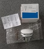 Ben Fixed Wastafelplug niet-afsluitbaar Chroom, Ophalen of Verzenden, Nieuw, Chroom, Wastafel