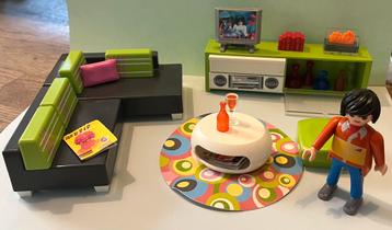 Playmobil 5584, Woonkamer. beschikbaar voor biedingen