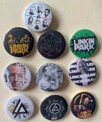 Linkin Park Buttons, Ophalen of Verzenden, Zo goed als nieuw