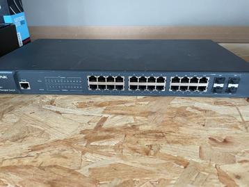 TP-Link TL-SG3424 24 ports gigabit manageble switch beschikbaar voor biedingen