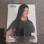 Zwarte pruik van Boland, Ophalen of Verzenden, Gedragen, Maat 46/48 (XL) of groter, Carnaval