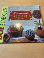 Natuurlijk Theezakjes - Tiny van der Plas, Ophalen of Verzenden, Gelezen, Scrapbooking en Knutselen, Geschikt voor kinderen