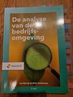 Analyse van de Bedrijfsomgeving - Ad Marijs, Wim Hulleman, Ophalen of Verzenden, Gelezen, Economie en Marketing, Ad Marijs, Wim Hulleman
