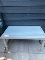 Aluminium Tuintafel 100 cm x 55 cm x 45 cm, Tuin en Terras, Tuintafels, Ophalen, Gebruikt, Rechthoekig, Aluminium