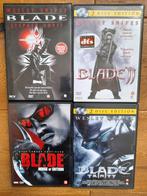 Dvd's Blade alle 4 de films samen 5 euro, Vanaf 16 jaar, Ophalen of Verzenden, Gebruikt, Vampiers of Zombies