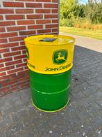 John Deere / Olieton olievat stookvat vuurton sta tafel BBQ, Ophalen of Verzenden, Zo goed als nieuw