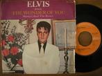 Elvis Presley (The Wonder Of You), Cd's en Dvd's, Vinyl Singles, Pop, Gebruikt, Ophalen of Verzenden, 7 inch