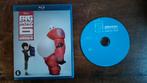 Big Hero 6 - Originele Blu-ray, Ophalen of Verzenden, Zo goed als nieuw, Tekenfilms en Animatie