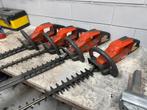 Husqvarna accu heggenschaar 4x, Ophalen, Gebruikt, Accu