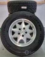 BRABUS Wielenset Bridgestone 285/60 R17 Adv13, Ophalen, Gebruikt, 285 mm, Banden en Velgen