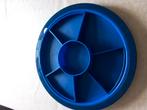 Hapjesschaal Tupperware, Huis en Inrichting, Keuken | Tupperware, Ophalen, Gebruikt, Blauw