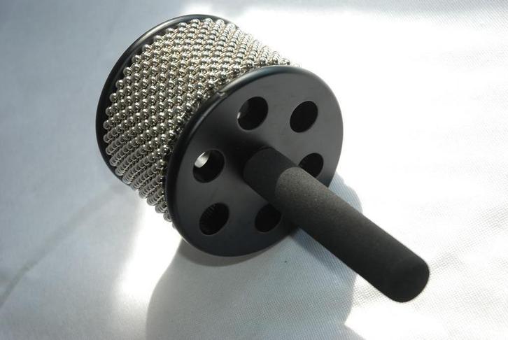 NIEUW!  Meinl Cabassa  CA5BK-L  <24240696>, Muziek en Instrumenten, Instrumenten | Onderdelen, Nieuw, Drums of Percussie, Ophalen of Verzenden