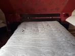 Twee persoons bed, Ophalen, Gebruikt, Tweepersoons