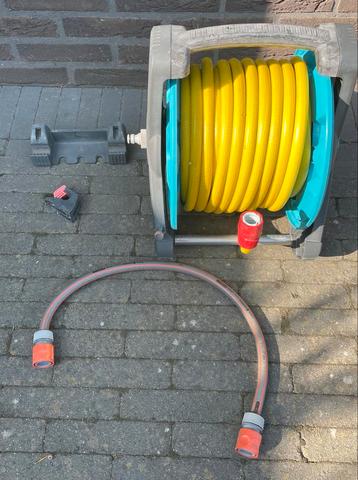 Gardena Tuinslanghaspel met Slang beschikbaar voor biedingen