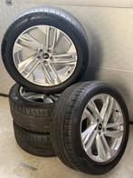 Originele Audi Q7/Q8/E-tron 20inch zomerset, Auto-onderdelen, Banden en Velgen, Ophalen, Gebruikt, 285 mm, Banden en Velgen