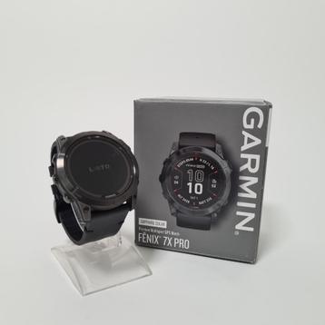Garmin Fenix 7X Pro Sapphire Solar beschikbaar voor biedingen
