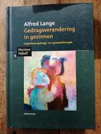 A. Lange - Gedragsverandering in gezinnen, Boeken, A. Lange, Ophalen of Verzenden, Ontwikkelingspsychologie, Zo goed als nieuw