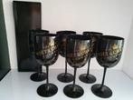 Moet&Chandon 4 Black Edition Champagne Glazen., Verzamelen, Glas en Borrelglaasjes, Ophalen of Verzenden, Nieuw, Overige typen