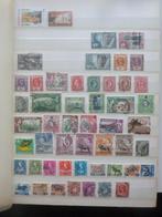 Dik stockboek Engelse Kolonieen Antigua, Ceylon, Jamaica,, Ophalen of Verzenden, Buitenland