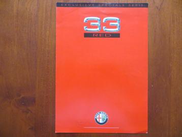 Alfa Romeo 33 Red (juni 1989) beschikbaar voor biedingen