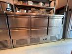 Koelwerkbank met lades STUK, Witgoed en Apparatuur, Koelkasten en IJskasten, Ophalen, Zonder vriesvak, 160 cm of meer, Niet werkend
