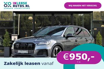 Audi Q7 55 TFSI e quattro S-line 381pk Pano B&O Trekhaak Hea beschikbaar voor biedingen