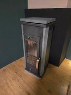 houtkachel met speksteen, Ophalen, Houtkachel, Zo goed als nieuw, Vrijstaand