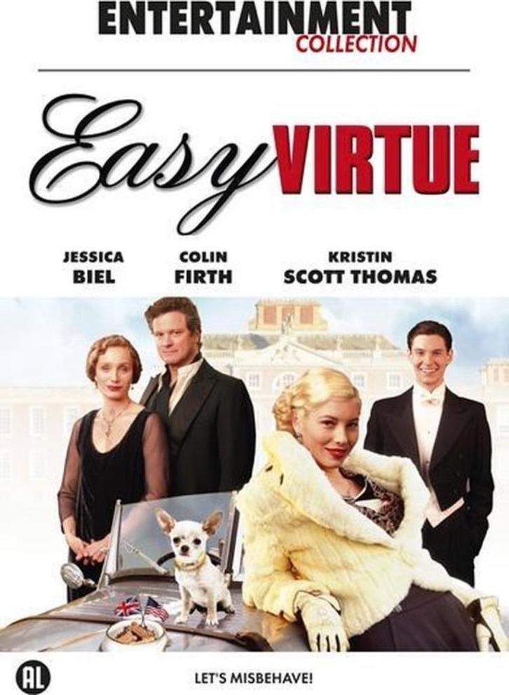 Easy Virtue ( nieuw in seal ), Cd's en Dvd's, Dvd's | Drama, Nieuw in verpakking, Alle leeftijden, Verzenden