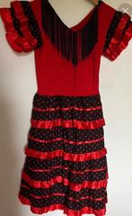 spaanse jurk, Kinderen en Baby's, Carnavalskleding en Verkleedspullen, Ophalen of Verzenden