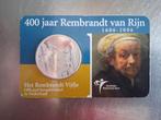 Coincard 5 Euro 400 Jaar Rembrandt 2006, Postzegels en Munten, Koningin Beatrix, Zilver, Euro's, Ophalen of Verzenden