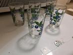 Oude Druivenglazen Set, Ophalen of Verzenden
