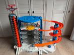 Hot Wheels Super Ultimate Garage - Racebaan, Racebaan, Ophalen of Verzenden, Zo goed als nieuw, Hot Wheels