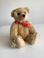 Mooie blonde Steiff teddy met knop in oor, Ophalen of Verzenden, Zo goed als nieuw, Stoffen beer, Steiff