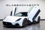 Maserati MC20 3.0 V6 FULL OPTIONS Dealer auto (bj 2023), Auto's, Maserati, Achterwielaandrijving, Gebruikt, Zwart, Wit