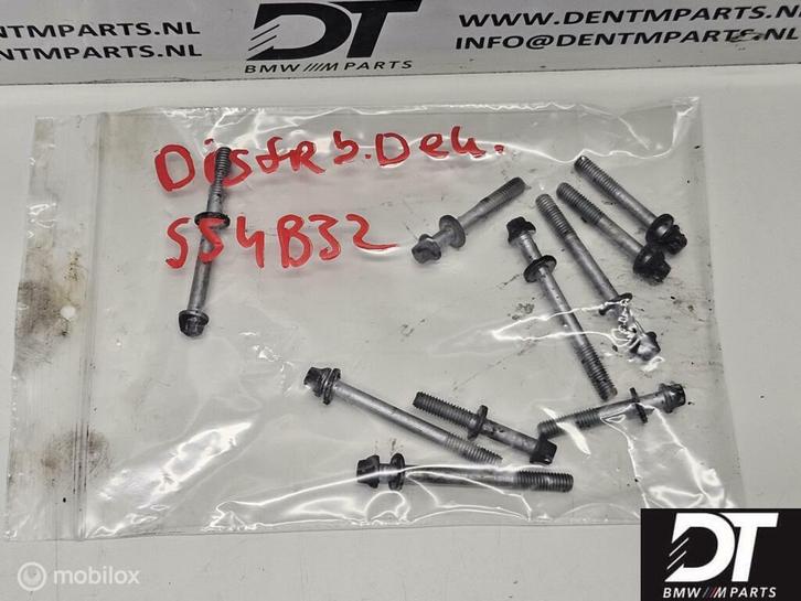 Bouten distributiedeksel BMW M3 E46 S54 3.2 07129905521, Auto-onderdelen, Motor en Toebehoren, Gebruikt, Ophalen of Verzenden