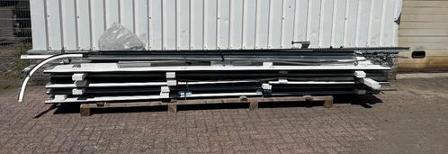 sectionaaldeur met loopdeur 400cm breed en 300cm hoog., Huis en Inrichting, Woonaccessoires | Overige, Gebruikt, Ophalen