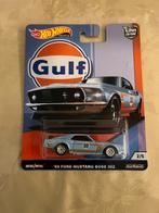Hotwheels GULF 69 Ford Mustang Boss 302 hot wheels dp7, Verzenden, Nieuw
