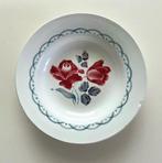 Digoin Sarreguemines Cannes diep bord soepbord met rozen, Antiek en Kunst, Antiek | Servies los, Ophalen of Verzenden
