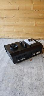 Moonlight Rookmachine 1500W - Nieuw in doos!, Ophalen of Verzenden, Nieuw, Rookmachine
