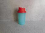 Tupperware Shaker Maatbeker 300 ml. Rood Aqua, Huis en Inrichting, Keuken | Tupperware, Ophalen of Verzenden, Zo goed als nieuw