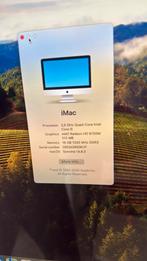 iMac 21.5” 2011 i5–16GB RAM 500GB Hardeschijf– macOS Sonoma, Computers en Software, Apple Desktops, Ophalen, Gebruikt, 2 tot 3 Ghz