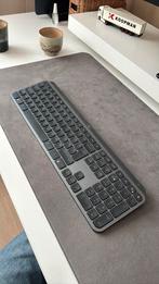 Logitec MX keys S grafiet Qwerty | uitstekende staat, Ophalen of Verzenden, Zo goed als nieuw, Draadloos, Qwerty